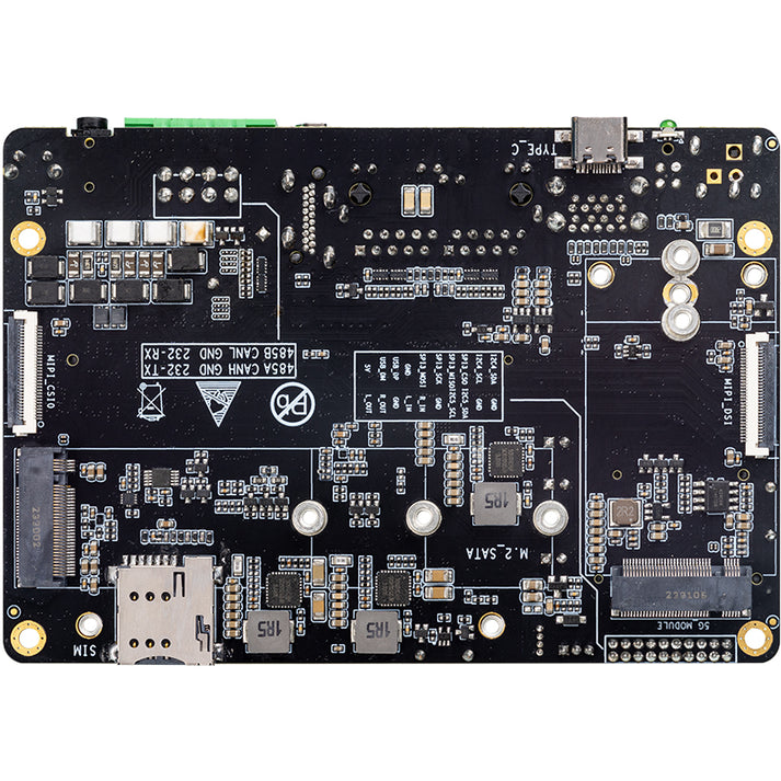 AIO-3576JD4 Low-Power Large-Model Mainboard - AIOT Rockchip RK3576