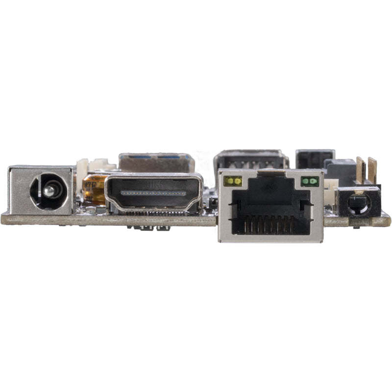 ROC-RK3576-PC Low-Power Large Model Mini Computer - AIOT Rockchip RK3576, 4K@120fps, Credit card size, The private deployment of large models Docker