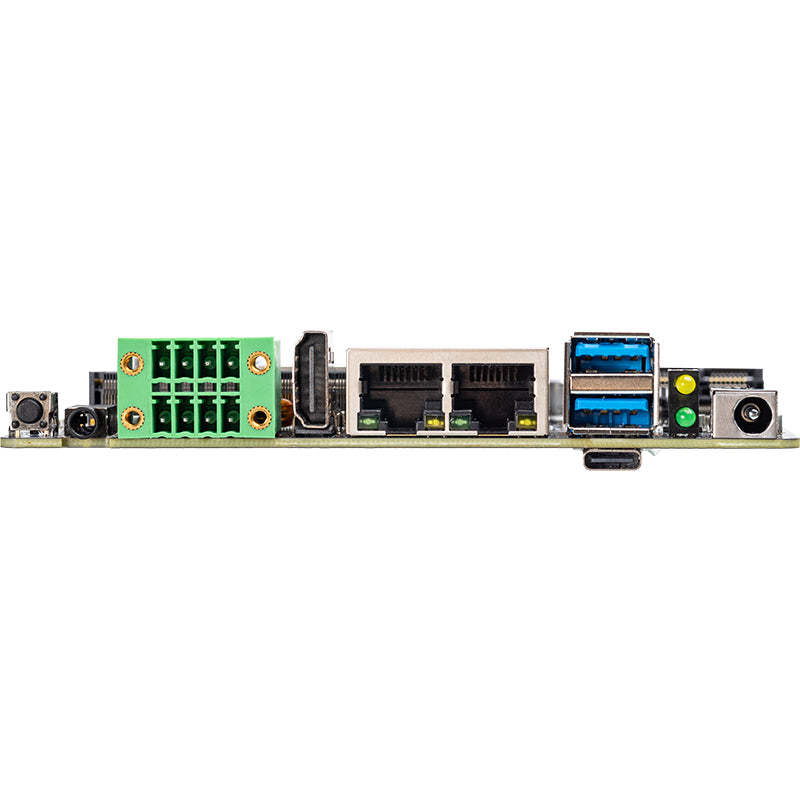AIO-3576JD4 Low-Power Large-Model Mainboard - AIOT Rockchip RK3576, 4K@120fps, Phoenix connector RS485 Dual RJ45 GbE