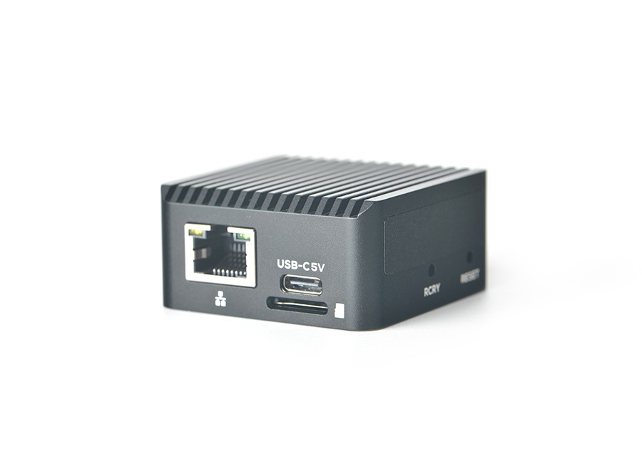 NanoPi Zero2 - Tiny GbE Computer Router - Hidden WiFi Antenna, With eMMC Socket, RJ45 GbE, RK3528A