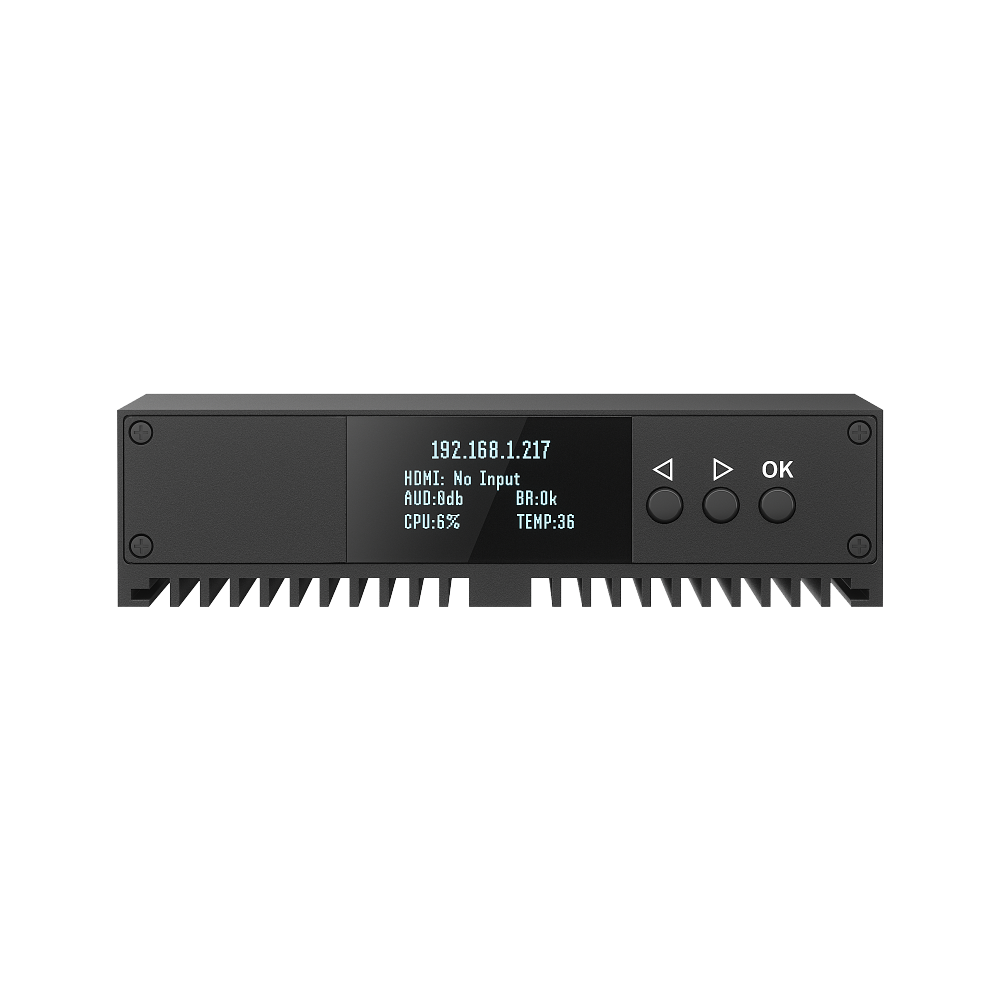 Linkpi ENCS1 -3G SDI Encoder NDI Decoder, 4K 1080P SRT RTMP H265 Direct Broadcasting