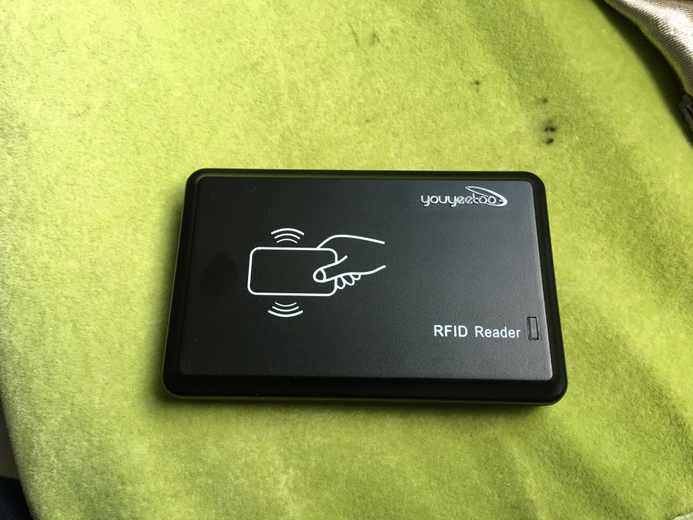 Near field communication (NFC) technology-enabled readers  KK23