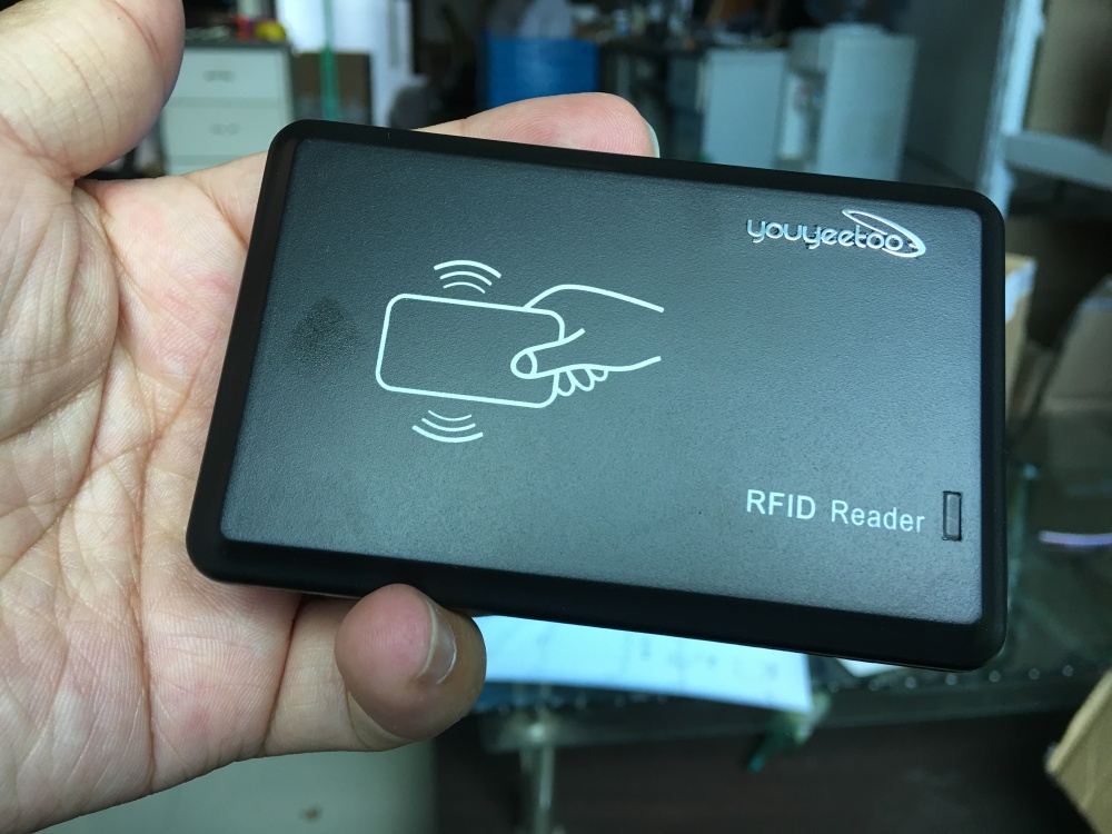 Near field communication (NFC) technology-enabled readers  KK23