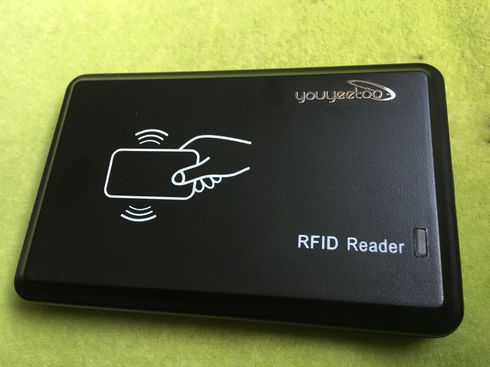 Near field communication (NFC) technology-enabled readers  KK23