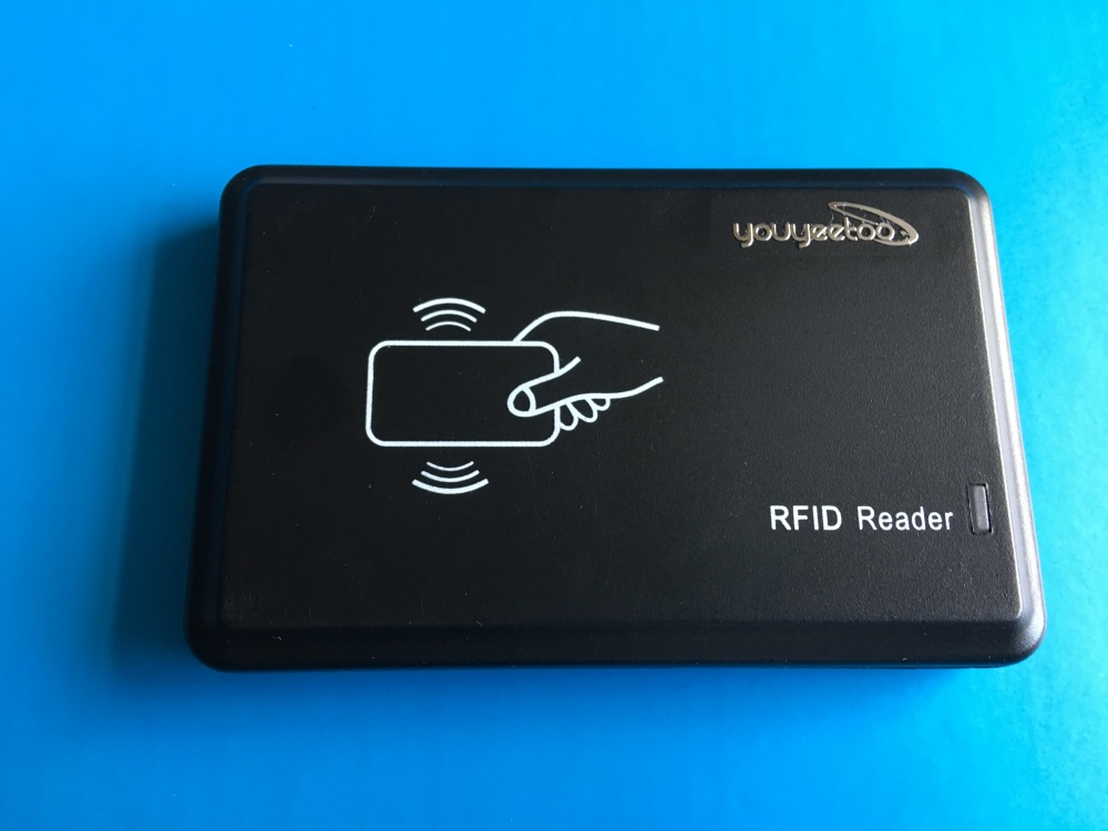 Near field communication (NFC) technology-enabled readers  KK23