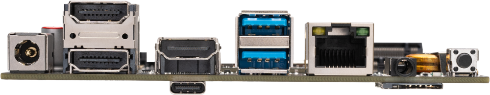 AIO-3588L 8K AI main board - HDMI IN/OUT, PCIE, RK3588, LGA SoM