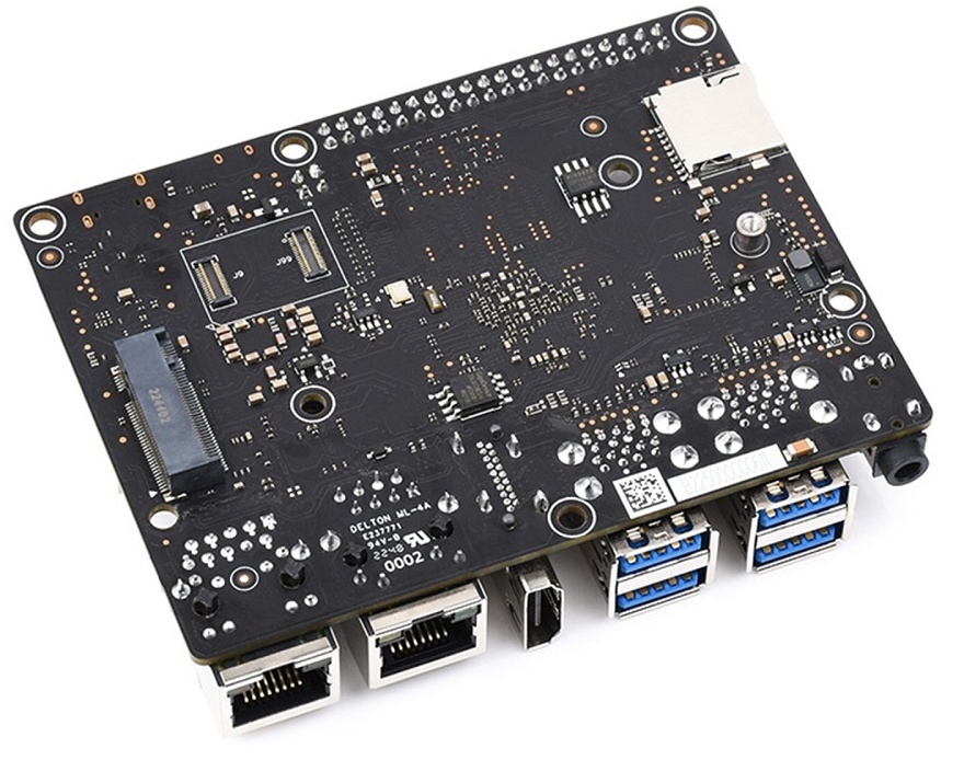 youyeetoo StarFive VisionFive2 13TOPS AI KIT,13TOPS Hailo-8L, 8GB RAM, StarFive JH7110, x2 GbE LAN Port , RISC-V Single Board Computer AI Deepl Edge Machine