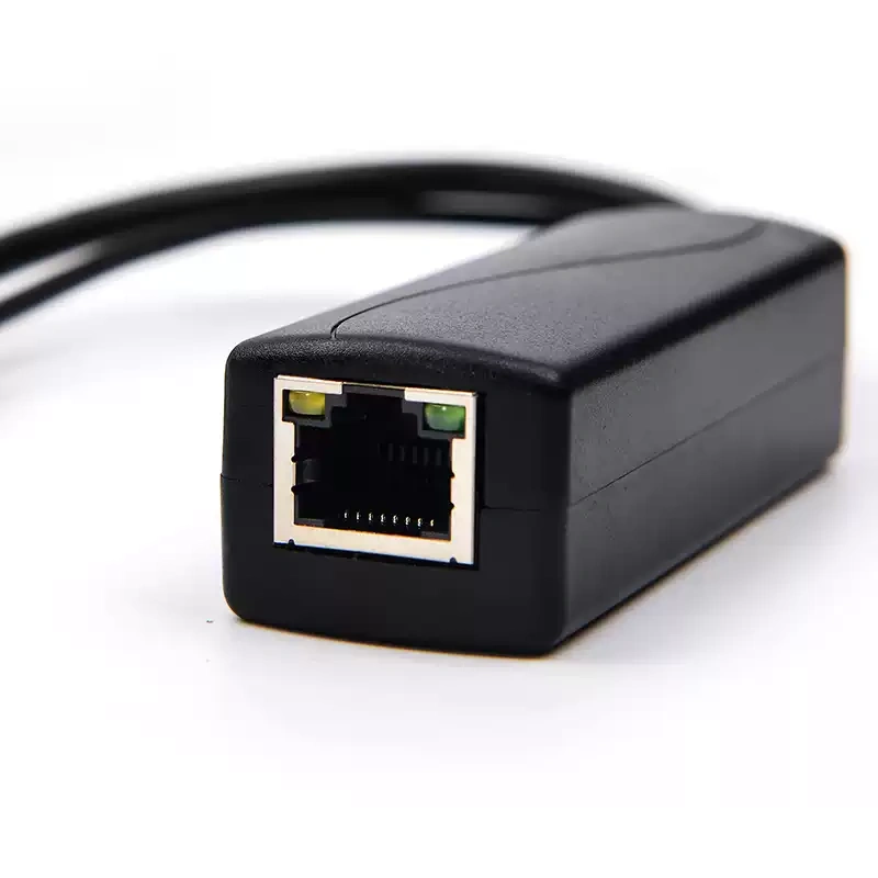 12V2A Gigabit  PoE Splitter - 5521 5525 AT Protocol POE Splitter Isolated High Performance