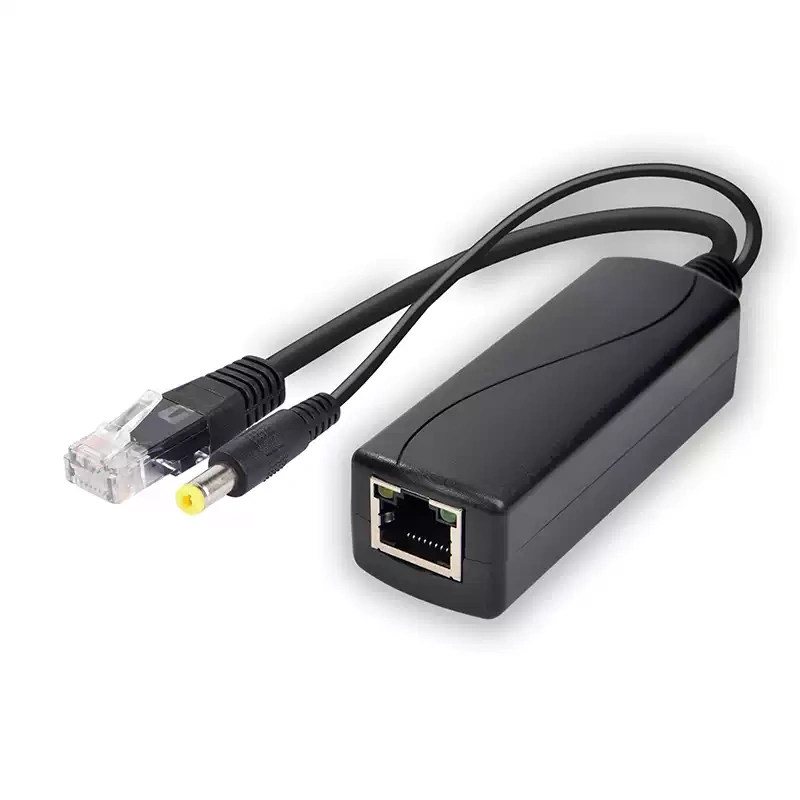 12V2A Gigabit  PoE Splitter - 5521 5525 AT Protocol POE Splitter Isolated High Performance
