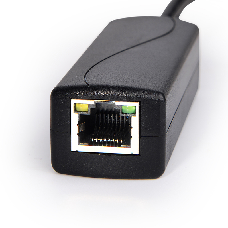 12V2A Gigabit  PoE Splitter - 5521 5525 AT Protocol POE Splitter Isolated High Performance
