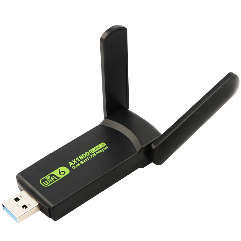 WIFI 6 USB Adapt to LinkPi ENC1V3, 1800M Dual-frequency(2.4GHz