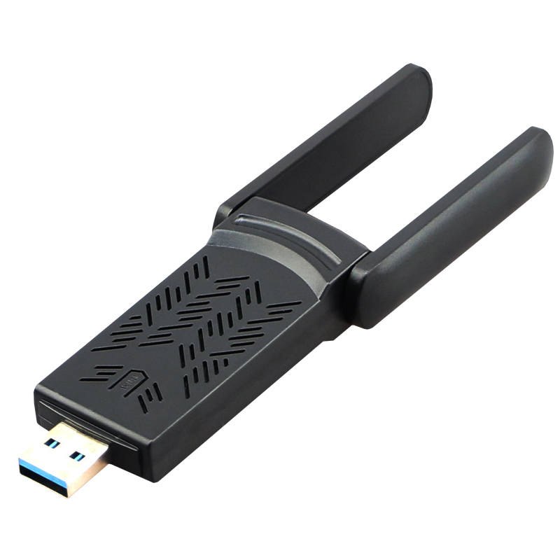 youyeetoo wifi 6 (1800MB) adapt to LinkPi Enc1v3, Win11 free driver USB wireless network card 1800M dual -frequency Realtek RTL8832BU desktop 3.0 computer WIFI receiver settings notes notebook