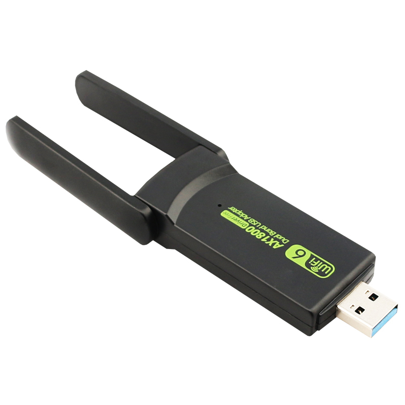 youyeetoo wifi 6 (1800MB) adapt to LinkPi Enc1v3, Win11 free driver USB wireless network card 1800M dual -frequency Realtek RTL8832BU desktop 3.0 computer WIFI receiver settings notes notebook