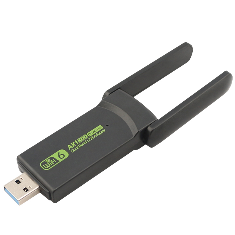 youyeetoo wifi 6 (1800MB) adapt to LinkPi Enc1v3, Win11 free driver USB wireless network card 1800M dual -frequency Realtek RTL8832BU desktop 3.0 computer WIFI receiver settings notes notebook