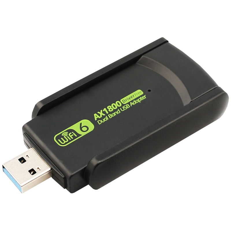 youyeetoo wifi 6 (1800MB) adapt to LinkPi Enc1v3, Win11 free driver USB wireless network card 1800M dual -frequency Realtek RTL8832BU desktop 3.0 computer WIFI receiver settings notes notebook
