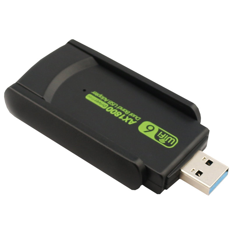youyeetoo wifi 6 (1800MB) adapt to LinkPi Enc1v3, Win11 free driver USB wireless network card 1800M dual -frequency Realtek RTL8832BU desktop 3.0 computer WIFI receiver settings notes notebook