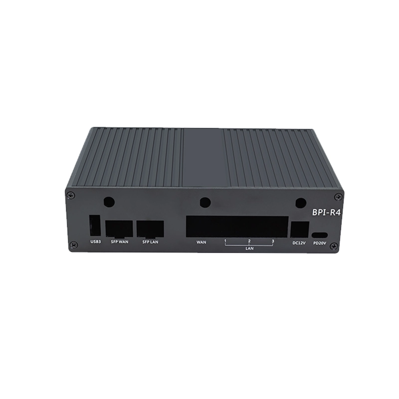 BPI-R4 Router board - MediaTek MT7988A Support WIFI6 WIFI7 10G SFP 4 GbE Port