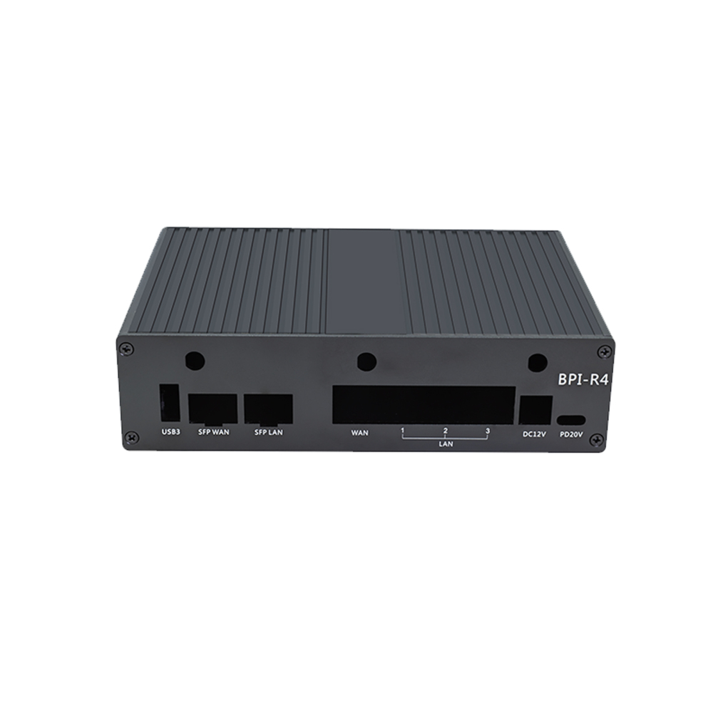 BPI-R4 Router board - MediaTek MT7988A Support WIFI6 WIFI7 10G SFP 4 GbE Port