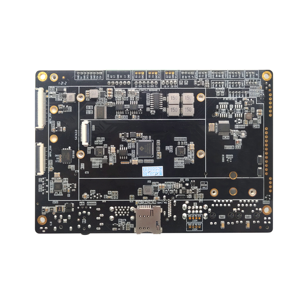 youyeetoo Core-3568J AI Core Board 4GB+32GB RockChip RK3568 quad-core 64-bit  Integrated co-processors supports GPU, VPU, NPU