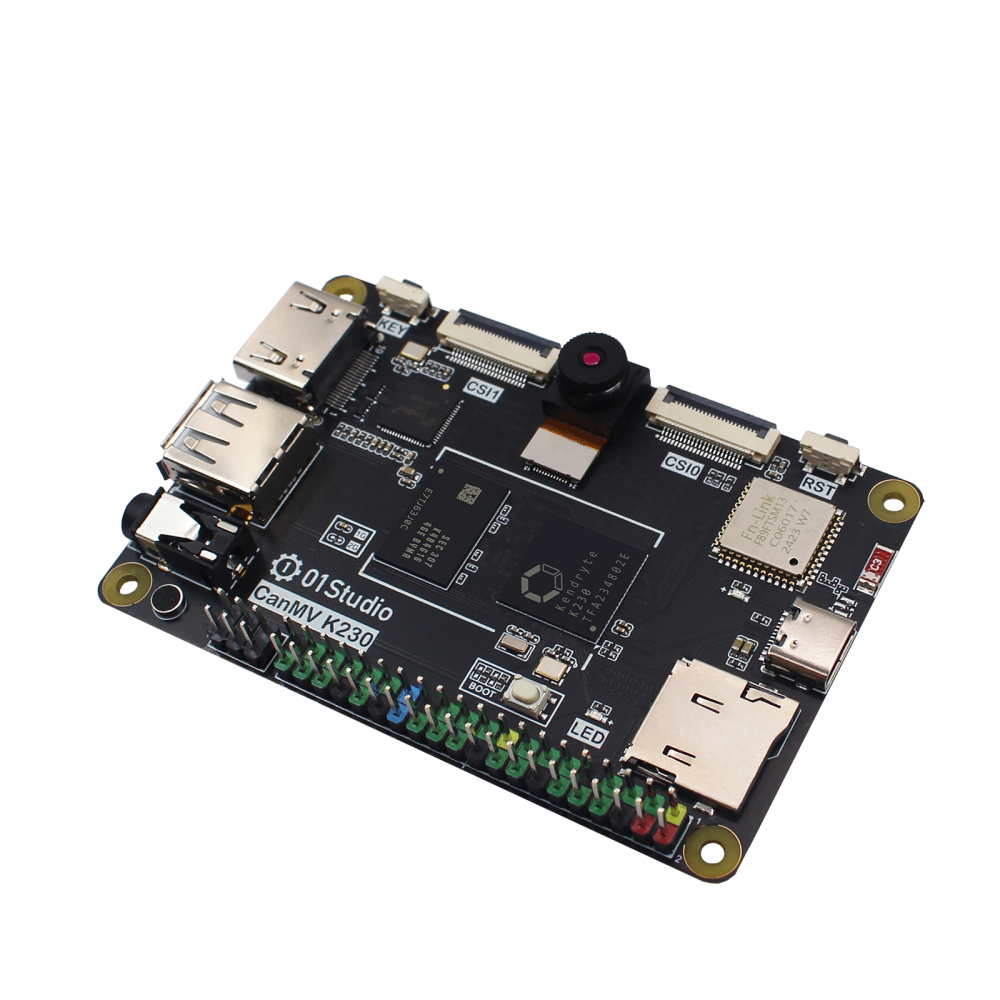 youyeetoo 01 Studio Canmv K230 AI development board camera visual recognition module 6T equivalent efficiency