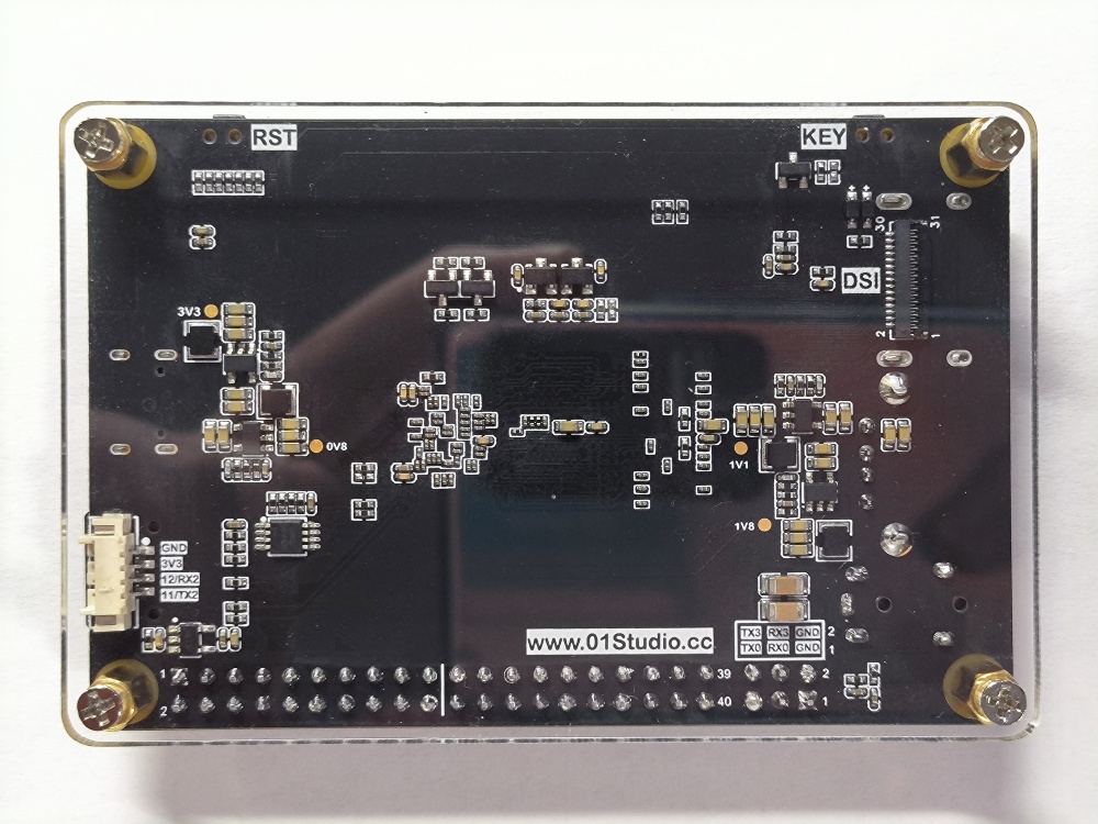 youyeetoo 01 Studio Canmv K230 AI development board camera visual recognition module 6T equivalent efficiency