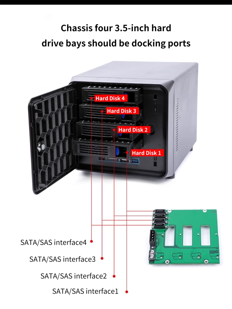 Bay DIY NAS Case, x Tray