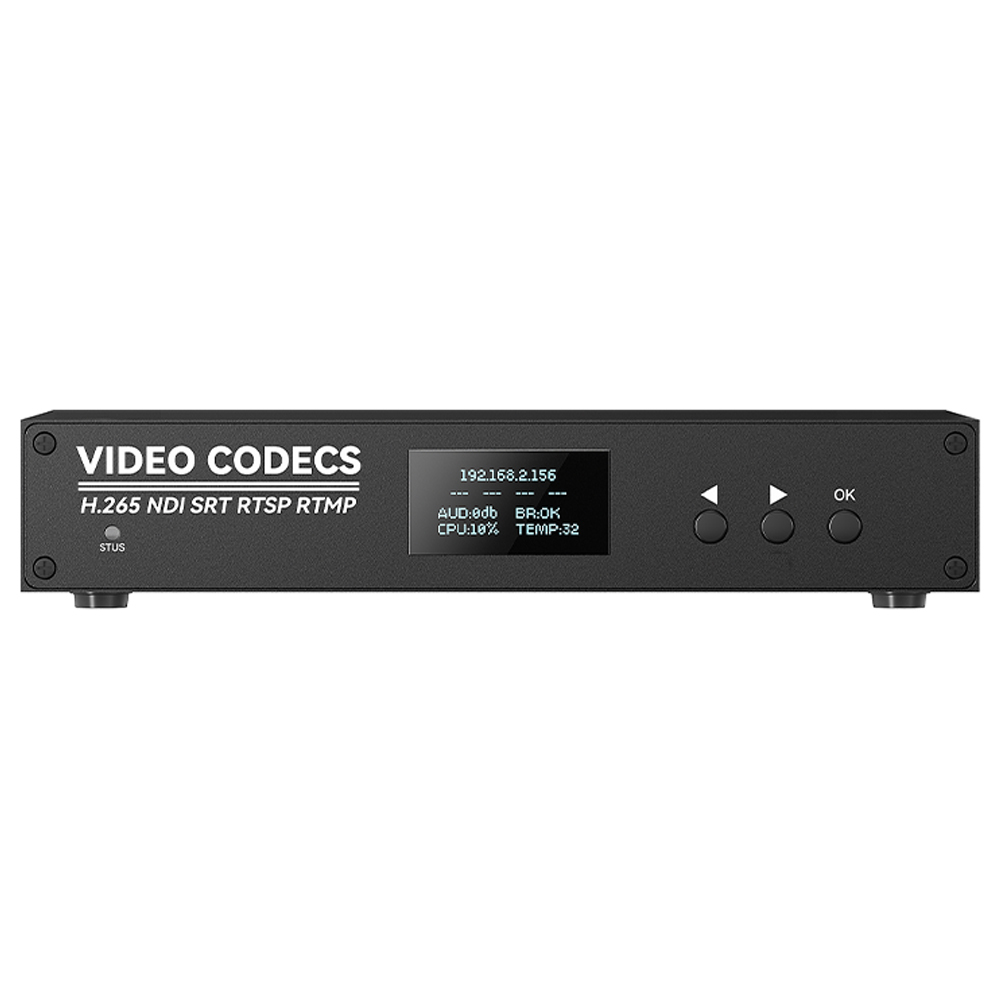 LinkPi ENC4SP NDI Encoder - 4x 1080P@60 SDI Encoder, 4K Decoder SRT, NDI, RTMP Live Streaming - LinkPi ENC4S Upgarde