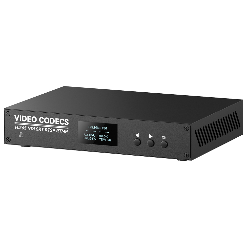 LinkPi ENC4SP NDI Encoder - 4x 1080P@60 SDI Encoder, 4K Decoder SRT, NDI, RTMP Live Streaming - LinkPi ENC4S Upgarde