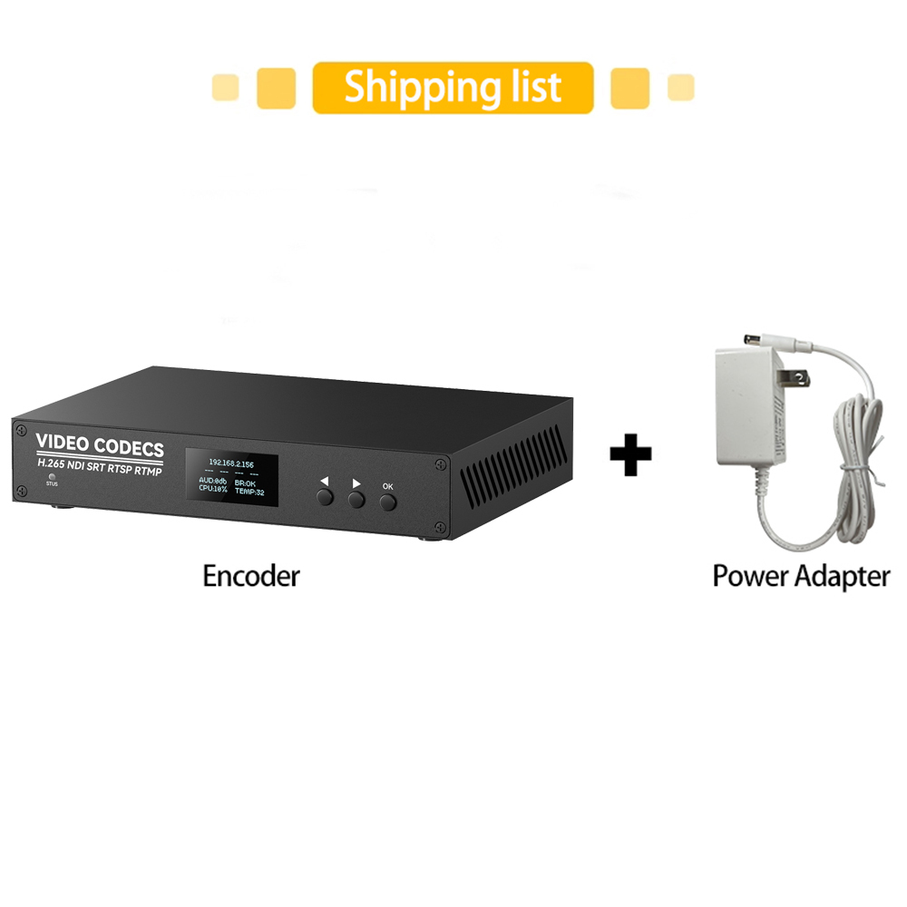 LinkPi ENC4SP NDI Encoder - 4x 1080P@60 SDI Encoder, 4K Decoder SRT, NDI, RTMP Live Streaming - LinkPi ENC4S Upgarde