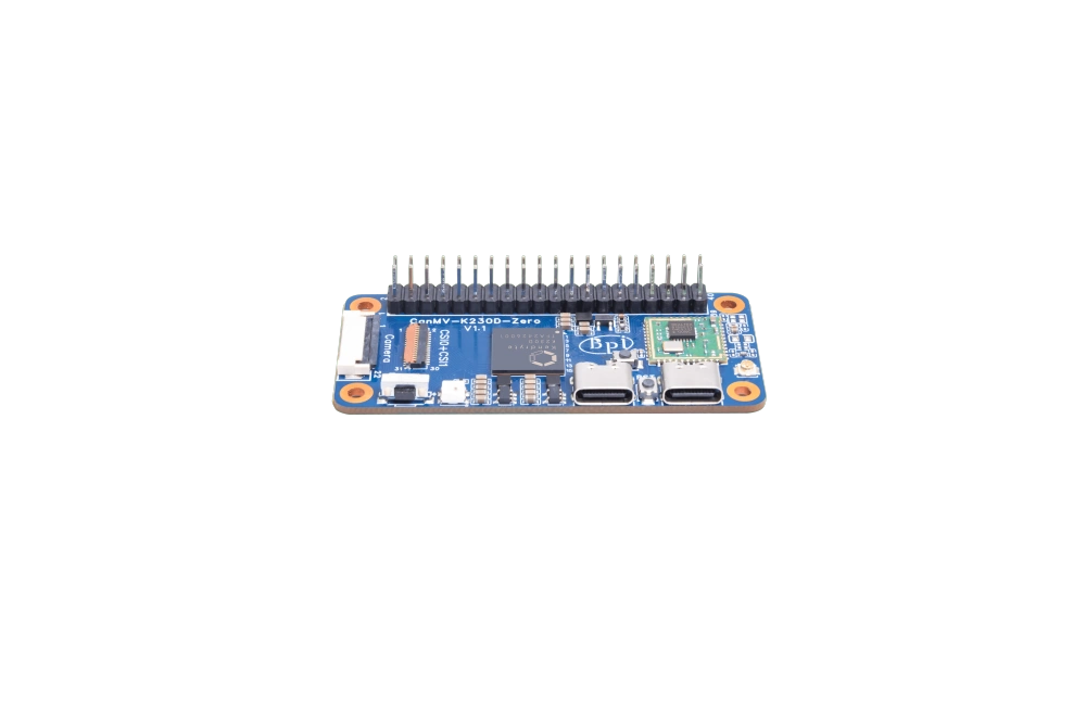 BPI-K230D-Zero - CANMV K230D Zero Form Version - Include 200W Camera
