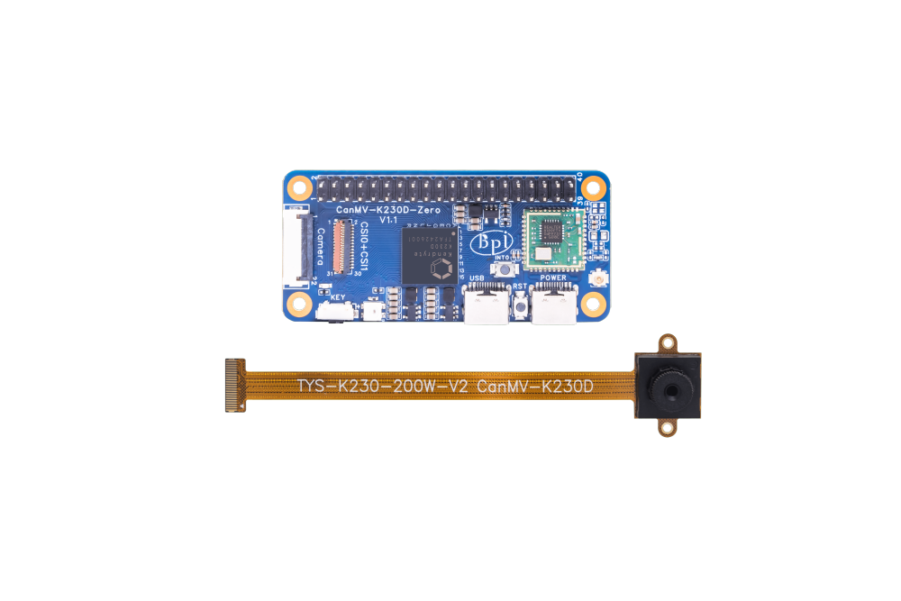 BPI-K230D-Zero - CANMV K230D Zero Form Version - Include 200W Camer