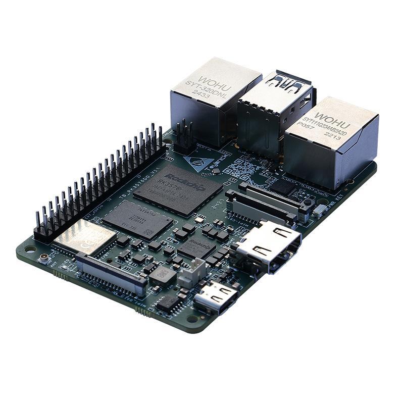 Toybrick TB-RK3576D SBC - Rockchip RK3576 Offical Board,  Multiple extensions, free combination of development boards
