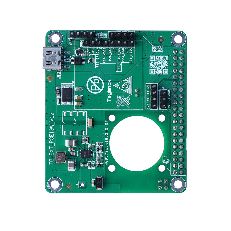 Toybrick TB-RK3576D SBC - Rockchip RK3576 Offical Board,  Multiple extensions, free combination of development boards