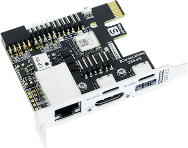 Sipeed NanoKVM PCIE Version - ATX PC Remote control, RISC-V Nano KVM over IP