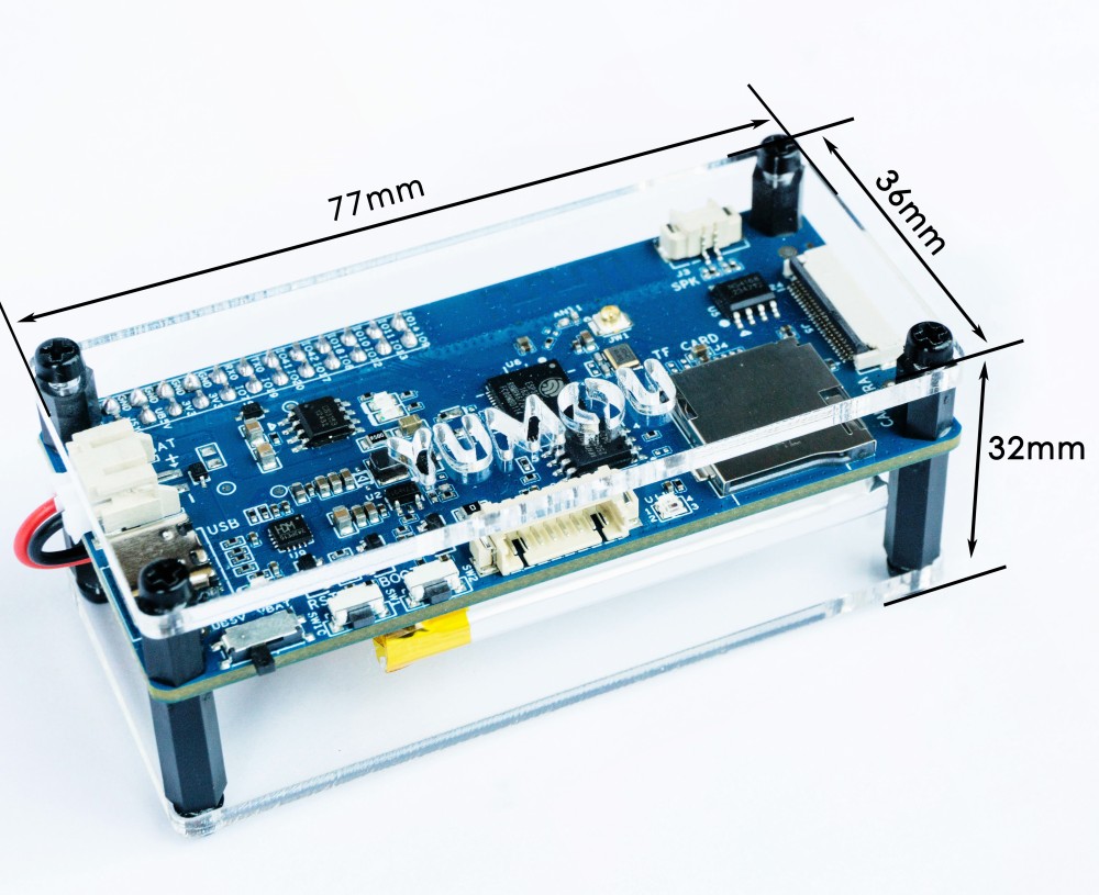 ESP32-AIVoice-Z01,ESP32-S3 AI Big Model Speech Development Kit Voice Assistant Chatbot, Multi-model, One-click Deployment, Low cost