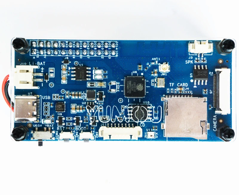 ESP32-AIVoice-Z01,ESP32-S3 AI Big Model Speech Development Kit Voice Assistant Chatbot, Multi-model, One-click Deployment, Low cost