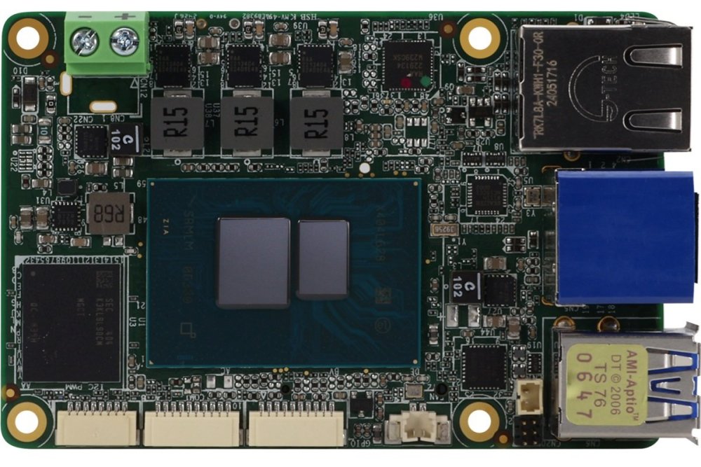 AAEON UP 710S - Slim Single Board with Intel Processor N-series