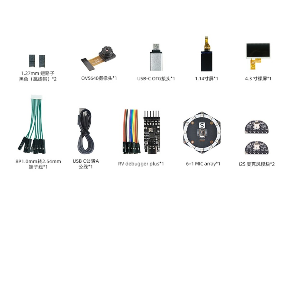 Sipeed Tang Primer 20K - FPGA Board, GOWIN GW2A GoAI - MINI system, TWO Ext-boards