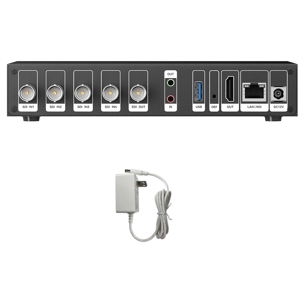 LinkPi ENC4SP NDI Encoder - 4x 1080P@60 SDI Encoder, 4K Decoder SRT, NDI, RTMP Live Streaming - LinkPi ENC4S Upgarde
