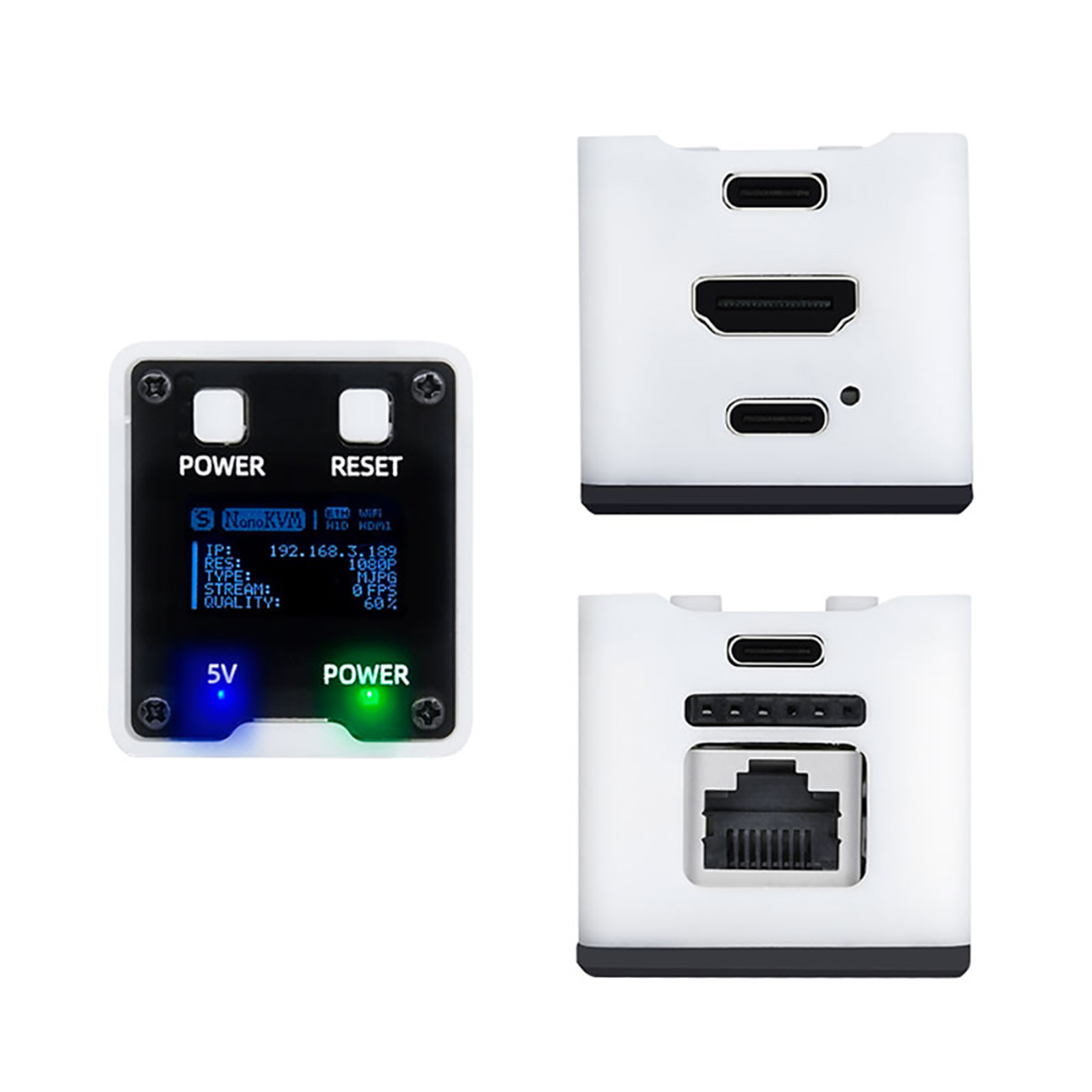 新品未使用品 Sipeed NanoKVM FULL ① Sipeed NanoKVM - IP-KVM PiKVM Mini Remote Control Operations