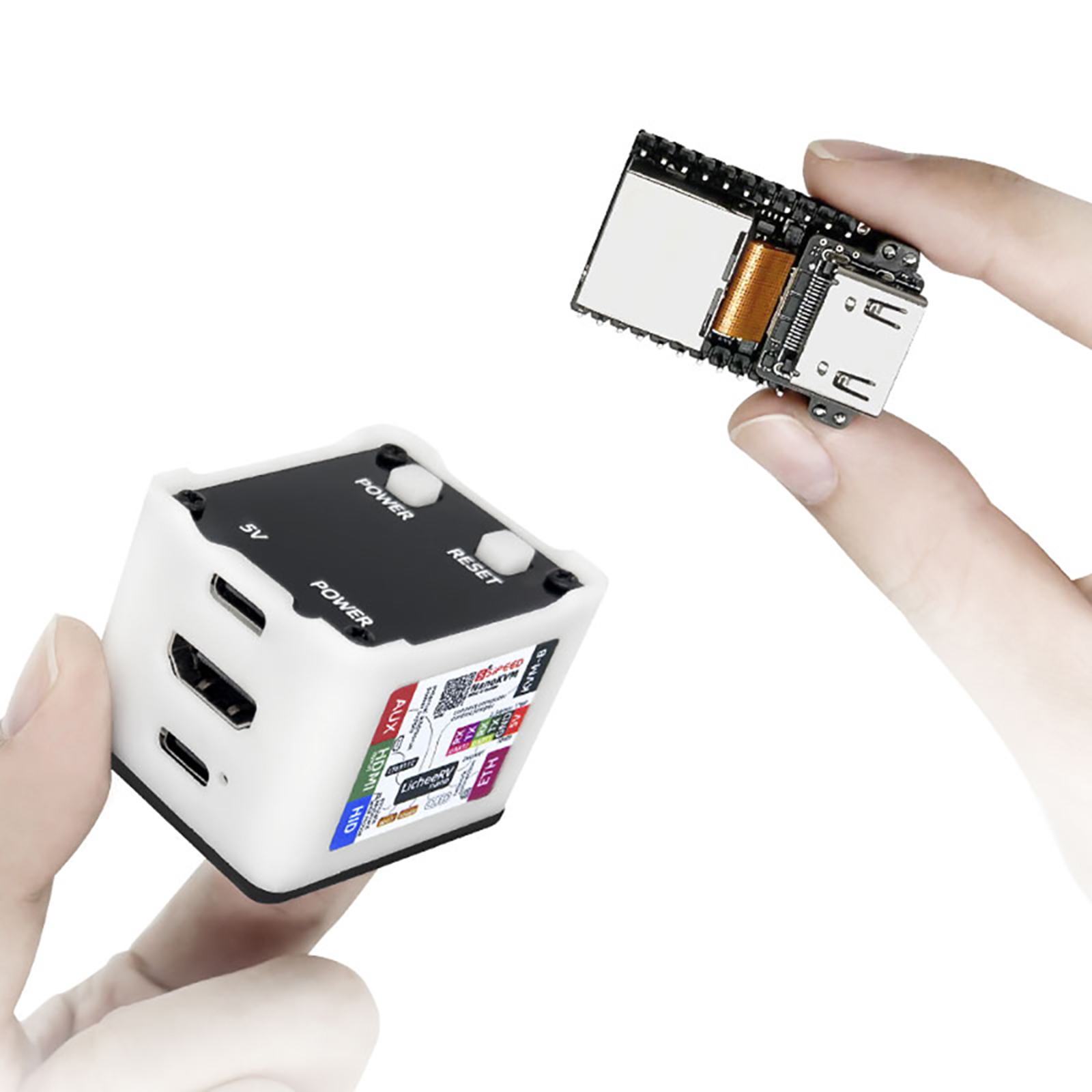 Sipeed NanoKVM - IP-KVM PiKVM Mini Remote Control Operations