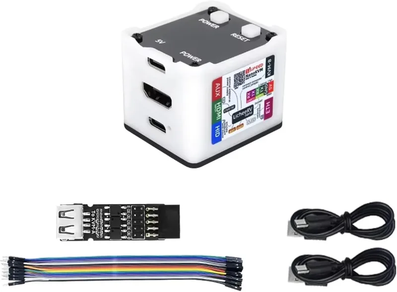 Sipeed NanoKVM - IP-KVM PiKVM Mini Remote Control Operations Server HDMI