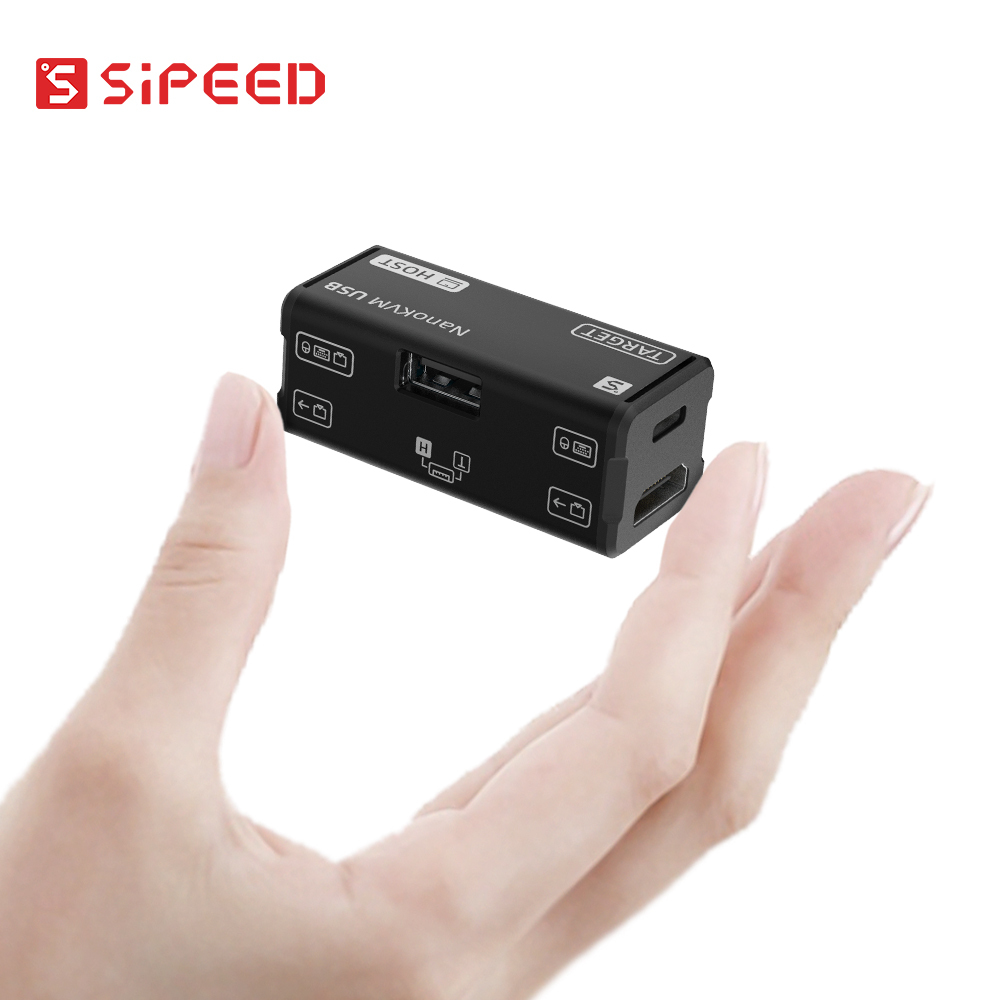 Sipeed NanoKVM USB - 4K KVM-over-USB solution,1 - Click to Simplify Headless Device Mgmt, Bid Farewell to Complexity . Lightweight, fast and seamless.