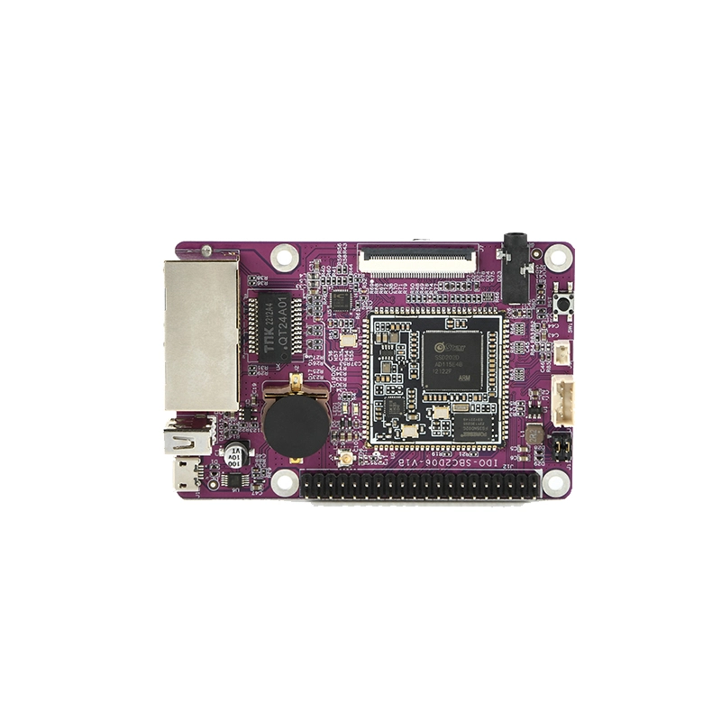 Purple Pi R1 - Dual Network Ports: Ideal Embedded Platform for Students and Developers - Buildroot
