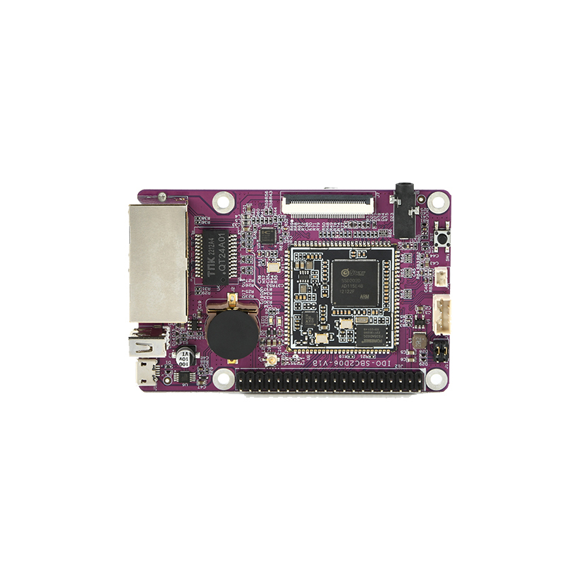 Purple Pi R1 - Dual Network Ports: Ideal Embedded Platform for Students and Developers - Buildroot