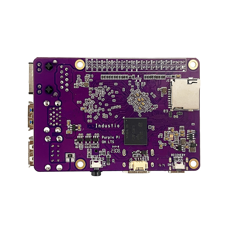 Purple Pi OH SBC - OpenHarmony Compatible with Raspberry Pi Factor, Powered by RK3566, Development Board,