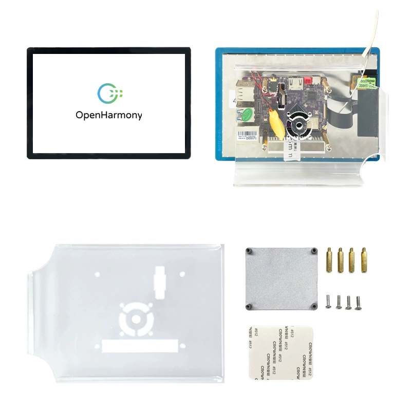 Purple Pi OH SBC - Compatible with Raspberry Pi Factor, Powered by