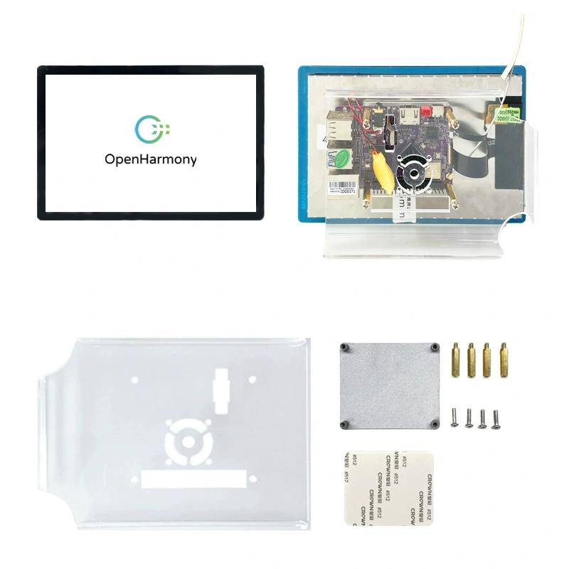 Purple Pi OH SBC - OpenHarmony Compatible with Raspberry Pi Factor, Powered by RK3566, Development Board,