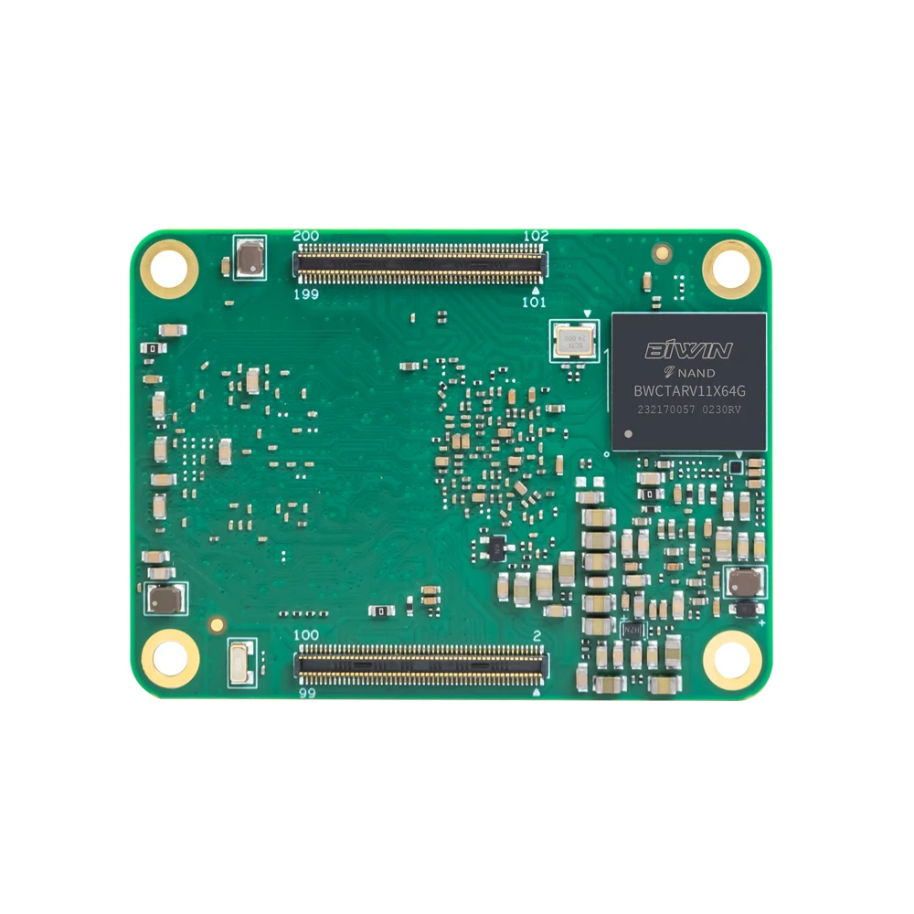BPI-CM5 Pro: High-Performance Module for AI, IoT, and Industrial Applications, Supports 6 TOPS NPU and 4K Video, Raspberry Pi CM4 Replacement