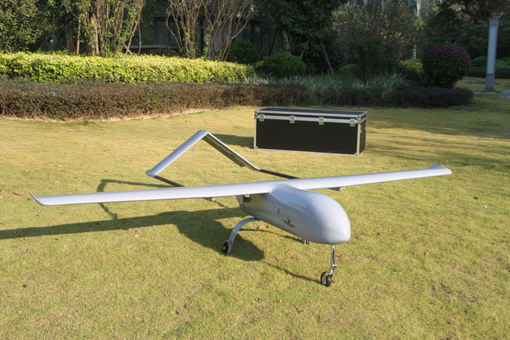 Mugin-3 3220mm UAV V-Tail Platform Frame Kit